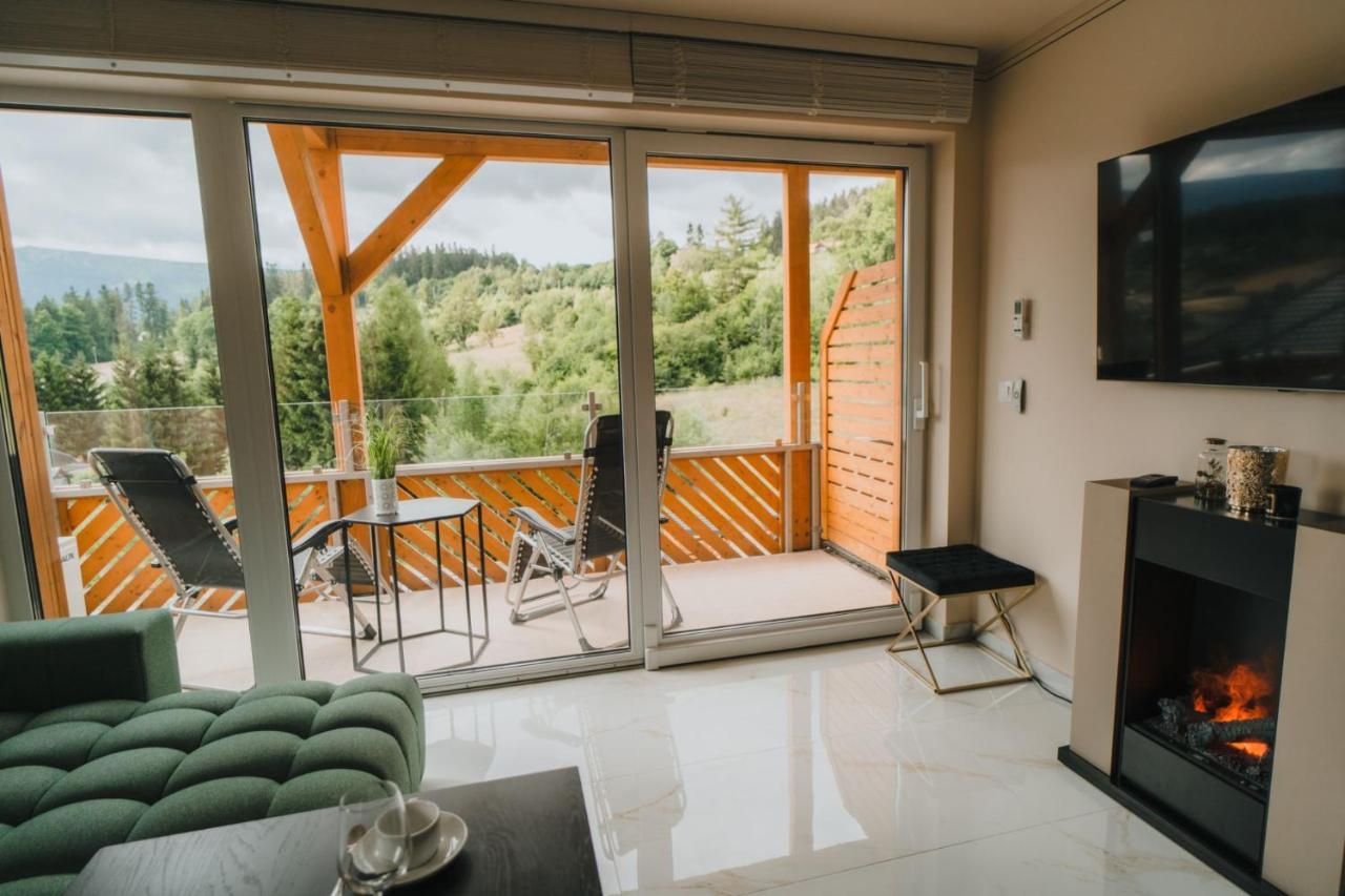 Swierkowy 14 Dolina Szczescia Apart Invest 스클라르스카포렘바 외부 사진